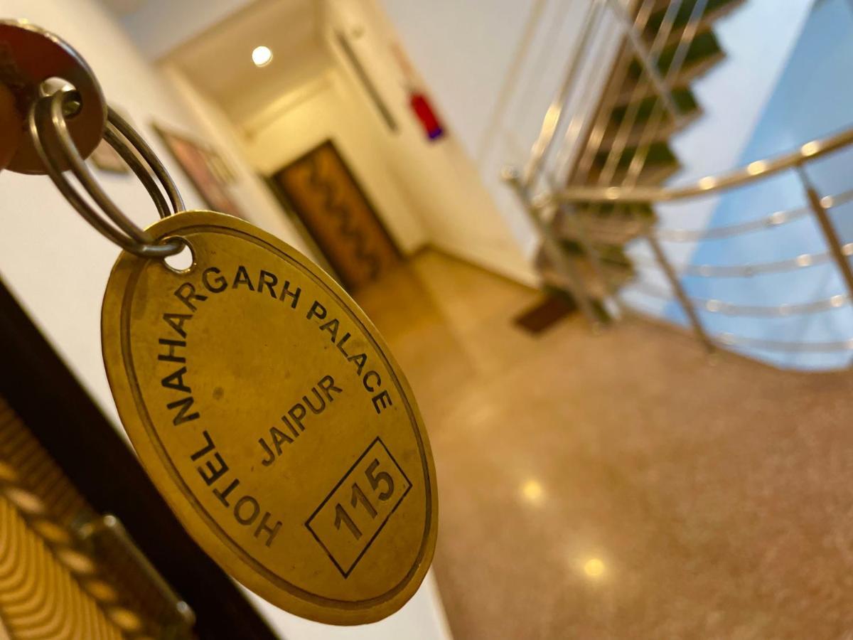Nahargarh Palace Hotel Джапур Экстерьер фото